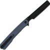 Artisan Orthodox Linerlock Blue G10 Folding Knife 3.5" Blade