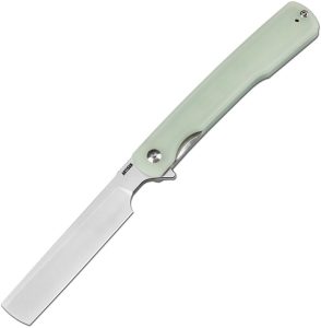 Artisan Orthodox Linerlock Jade G10 Folding Knife AR-RPM9