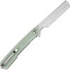 Artisan Orthodox Linerlock Jade G10 Folding Knife AR-RPM9