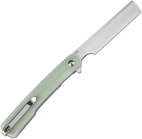 Artisan Orthodox Linerlock Jade G10 Folding Knife AR-RPM9