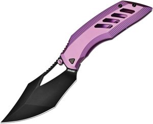 Artisan Dark Wing S35VN Titanium Folding Knife EDC