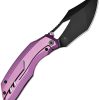 Artisan Dark Wing S35VN Titanium Folding Knife EDC