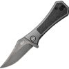 Auxiliary Manufacturing Deadhead Bowie Framelock Black