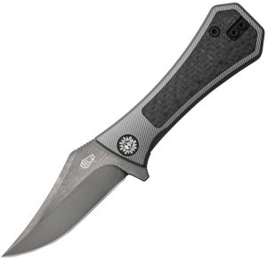 Auxiliary Manufacturing Deadhead Bowie Framelock Black