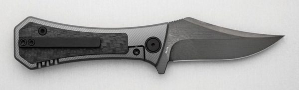 Auxiliary Manufacturing Deadhead Bowie Framelock Black