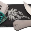 Auxiliary Manufacturing Pocket Bowie Framelock Titanium