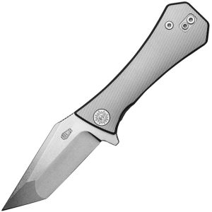 Auxiliary Manufacturing Coffin Framelock Ti Tanto Folding Knife M390