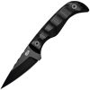 Auxiliary Manufacturing Karl Jr Deadhead Fixed Blade 3" Black