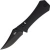 Auxiliary Manufacturing Pocket Bowie Crossbar Lock Folding Knife