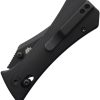 Auxiliary Manufacturing Pocket Bowie Crossbar Lock Folding Knife