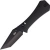 Auxiliary Manufacturing Coffin Tanto Crossbar Lock Folding Knife