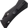 Auxiliary Manufacturing Coffin Tanto Crossbar Lock Folding Knife