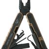 Real Avid AR15 Tool 14-in-1 Multi Tool 440C Serrated Tanto Blade