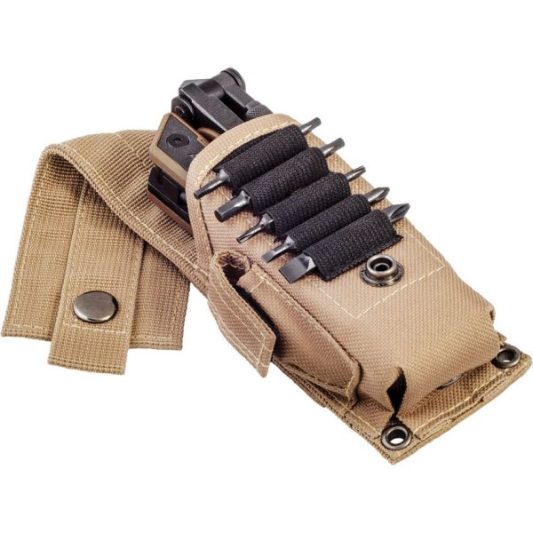 Real Avid AR15 Tool 14-in-1 Multi Tool 440C Serrated Tanto Blade