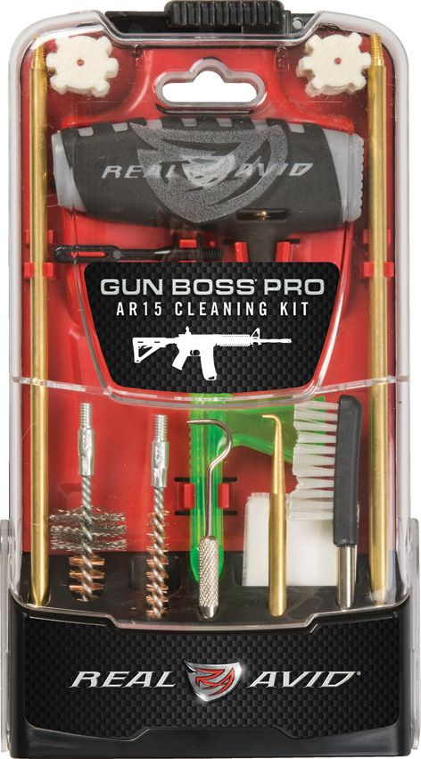 Real Avid Gun Boss Pro AR15 Cleaning Kit - Complete