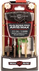 Real Avid Gun Boss Pro AR15 Max - Premium Cleaning Kit