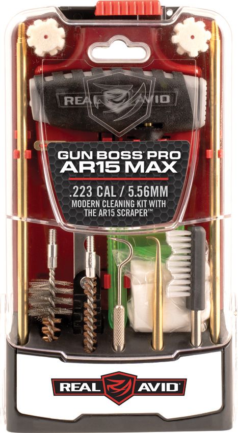 Real Avid Gun Boss Pro AR15 Max - Premium Cleaning Kit