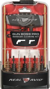 Real Avid Gun Boss Pro Handgun Cleaning Kit - Complete