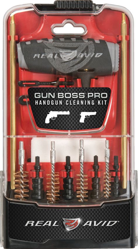 Real Avid Gun Boss Pro Handgun Cleaning Kit - Complete