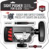 Real Avid Sight Pusher for Glock - Press-Fit Dovetail