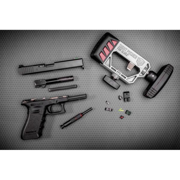 Real Avid Sight Pusher for Glock - Press-Fit Dovetail