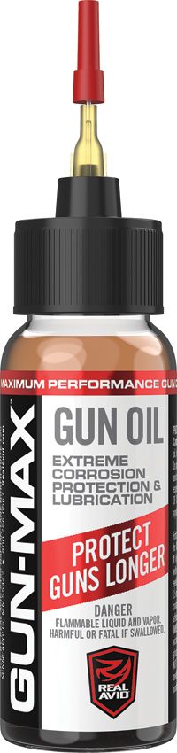 Real Avid Gun-Max Gun Oil 1oz - Extreme Protection Formula