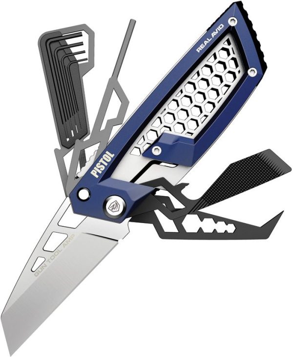 Real Avid Multi-Function Pistol Tool - Wharncliffe Blade