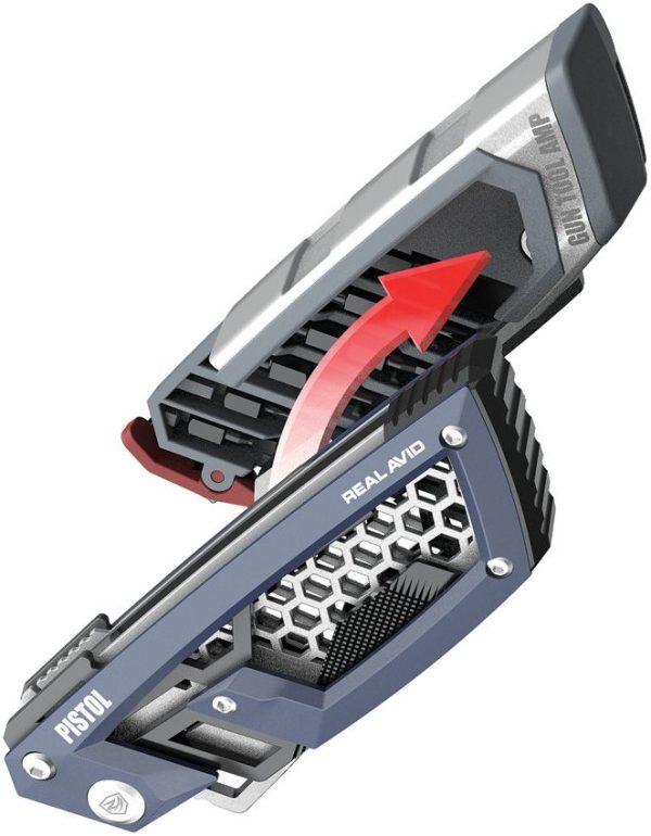 Real Avid Multi-Function Pistol Tool - Wharncliffe Blade