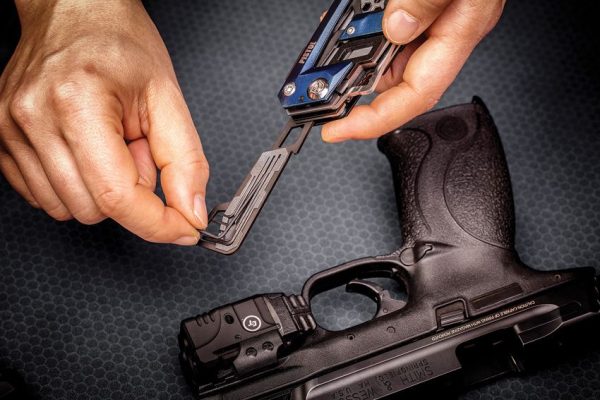 Real Avid Multi-Function Pistol Tool - Wharncliffe Blade