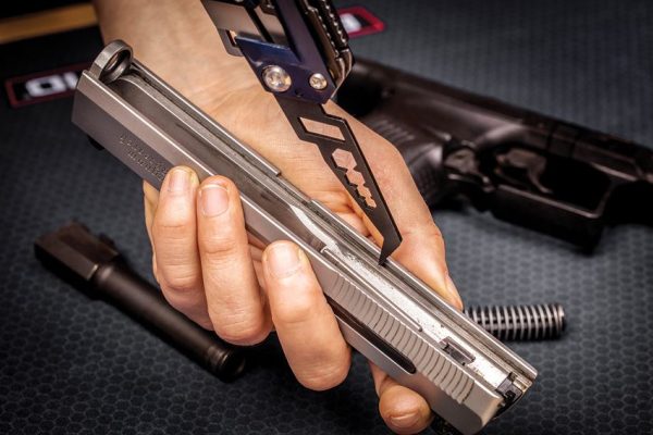 Real Avid Multi-Function Pistol Tool - Wharncliffe Blade