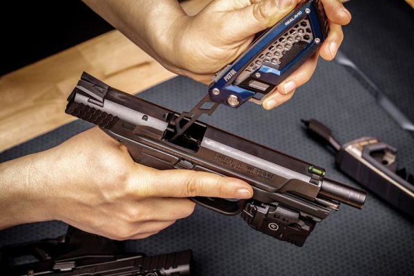 Real Avid Multi-Function Pistol Tool - Wharncliffe Blade