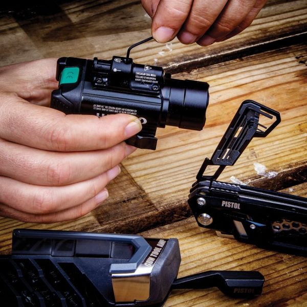 Real Avid Multi-Function Pistol Tool - Wharncliffe Blade