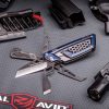 Real Avid Multi-Function Pistol Tool - Wharncliffe Blade