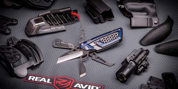 Real Avid Multi-Function Pistol Tool - Wharncliffe Blade