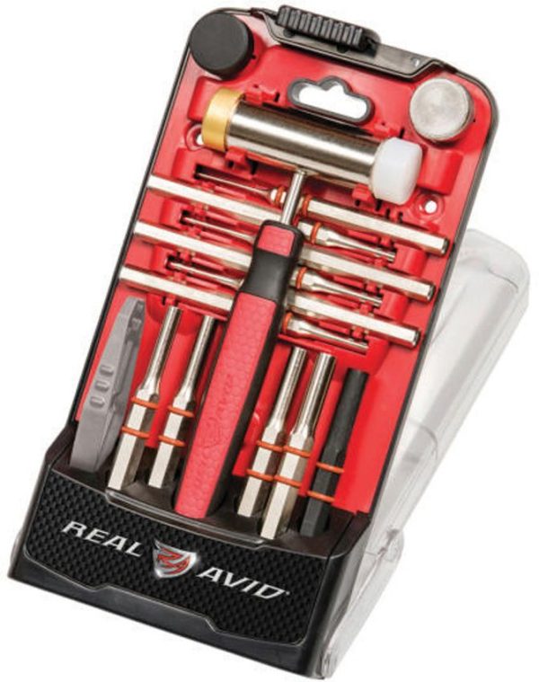 Real Avid Accu-Punch Hammer and Punches - Pin Alignment Set