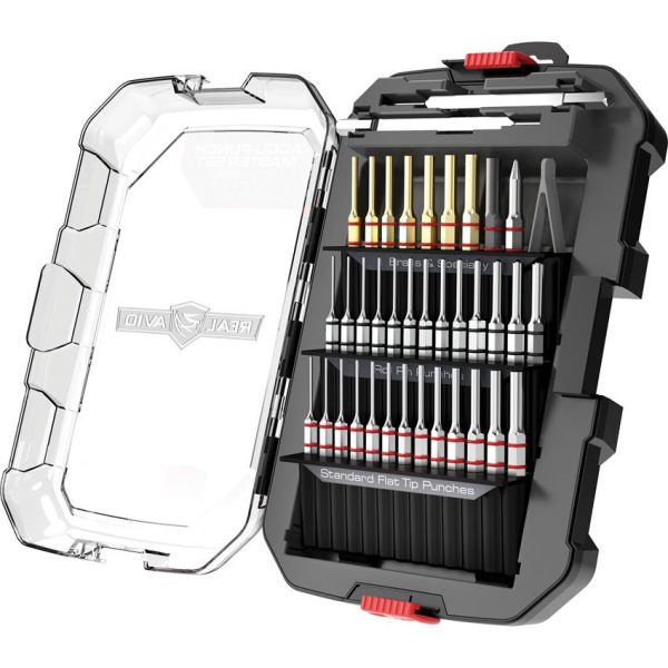 Real Avid Accu-Punch Master Set - Pin Punch Kit