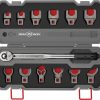 Real Avid Master-Fit 13-Piece AR15 Crowfoot Wrench Set Torque