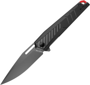 Real Avid RAV 5 Assisted Black Carbon Fiber Linerlock