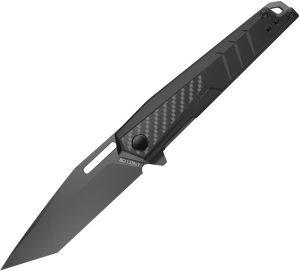 Real Avid RAV 6 Assisted Tanto - Black Aluminum Carbon Fiber