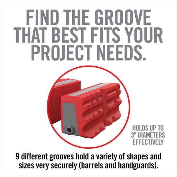 Real Avid SMART-JAWS Multi-Fit Sleeves - Non-Marring