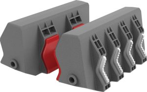 Real Avid SMART-JAWS Tube-Fit Sleeves - Steel Grip