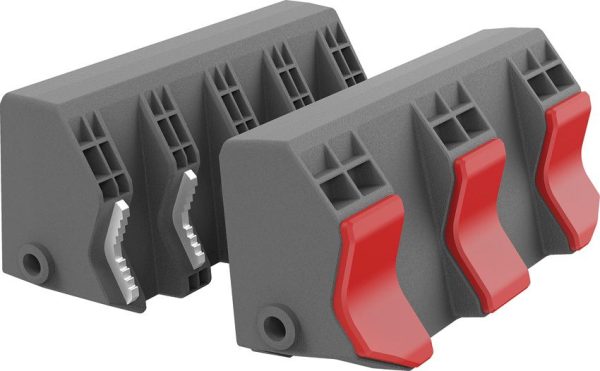 Real Avid SMART-JAWS Tube-Fit Sleeves - Steel Grip