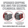 Real Avid SMART-JAWS Tube-Fit Sleeves - Steel Grip