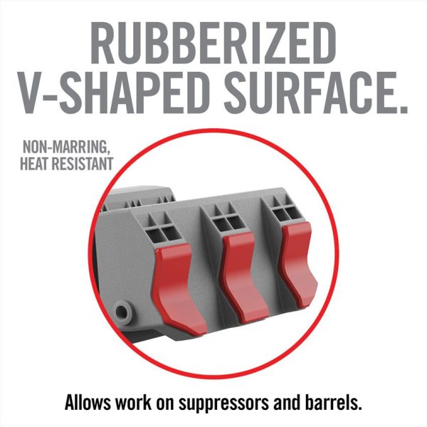 Real Avid SMART-JAWS Tube-Fit Sleeves - Steel Grip