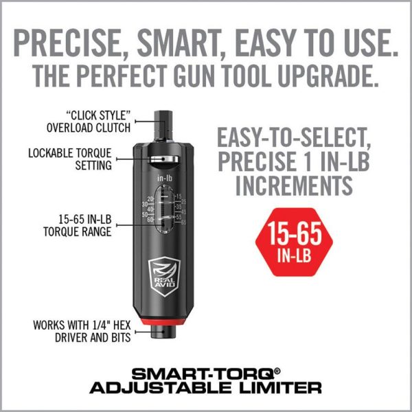 Real Avid Smart-Torq Adjustable Limiter - Precision Clutch