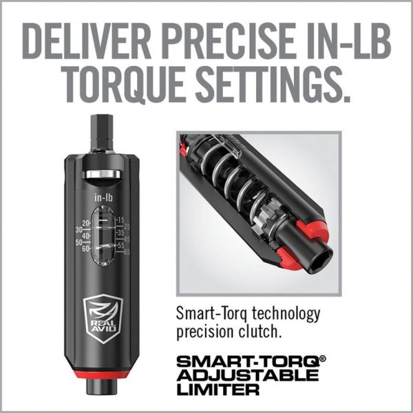 Real Avid Smart-Torq Adjustable Limiter - Precision Clutch
