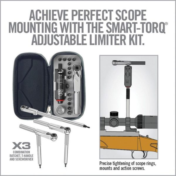 Real Avid Smart-Torq Adj Limiter Kit X3 Driver Torque Tool