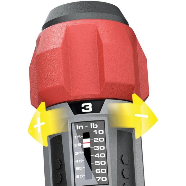 Real Avid Smart-TORQ Driver - 10-70 in-lb Range