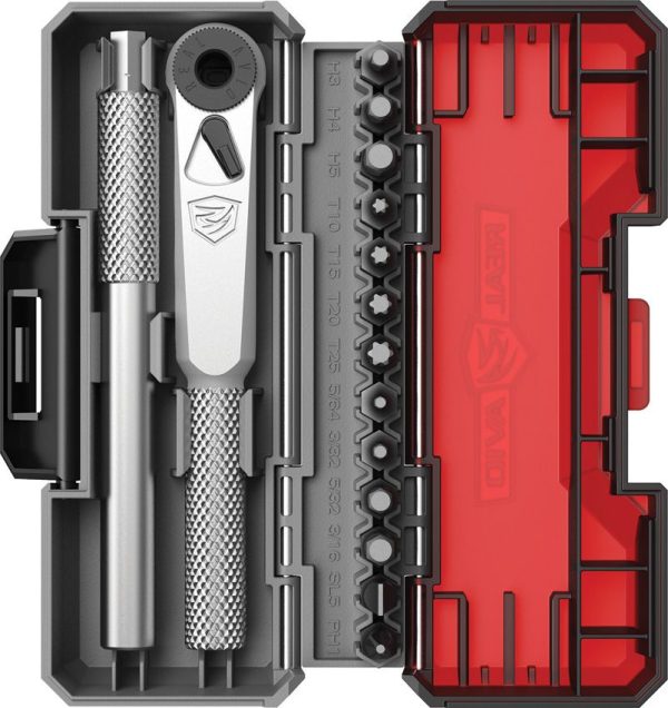 Real Avid X3 Driver 13-Piece Bit Set - Compact