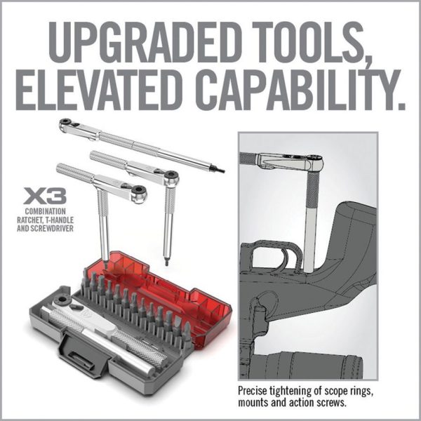 Real Avid X3 Driver 13-Piece Bit Set - Compact